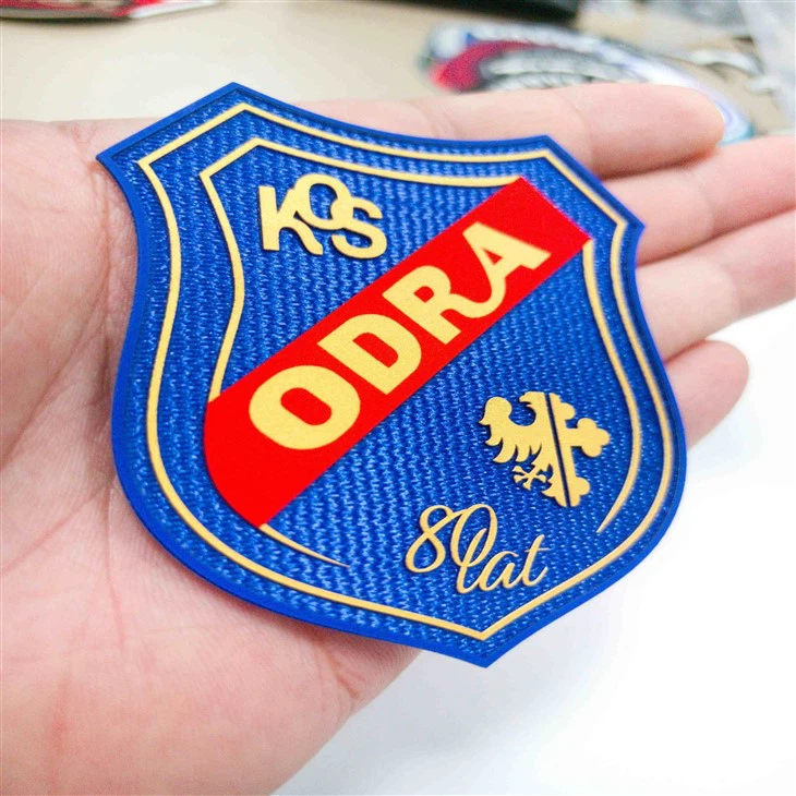 Glossy Team Crest Transfers