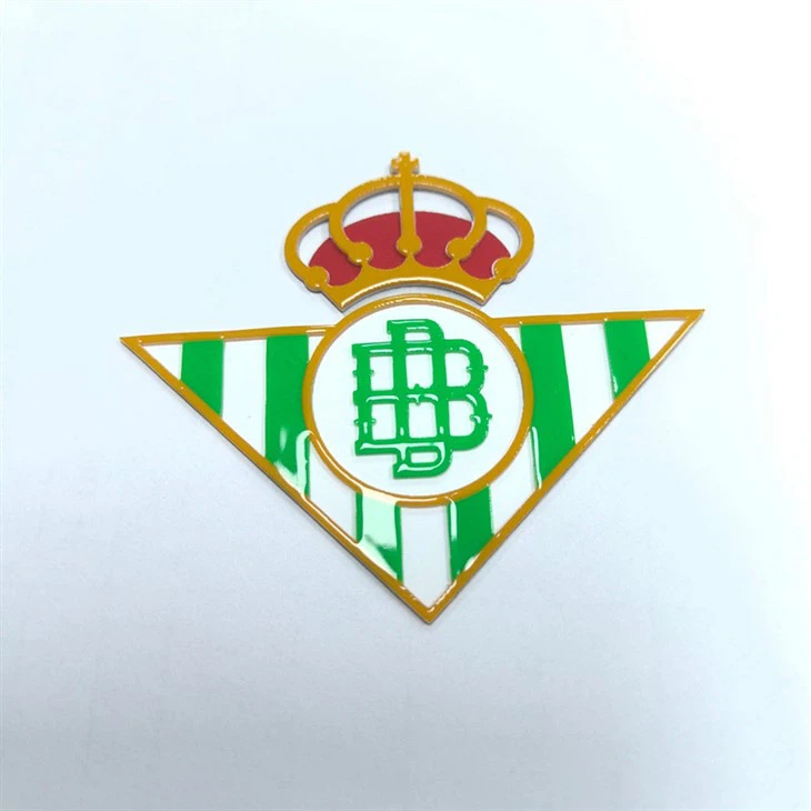Glossy Team Crest Transfers