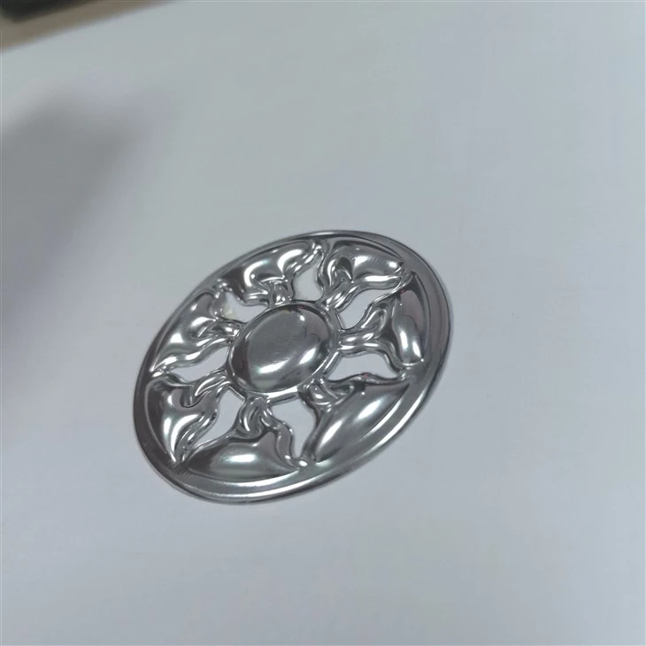 3D TPU silver patch for jersey