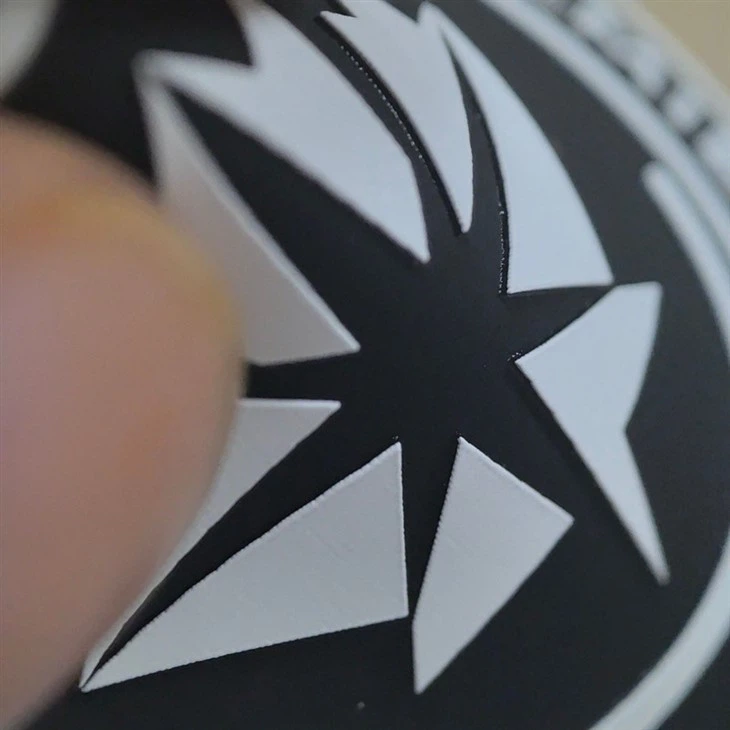 3D Football Jersey Badges