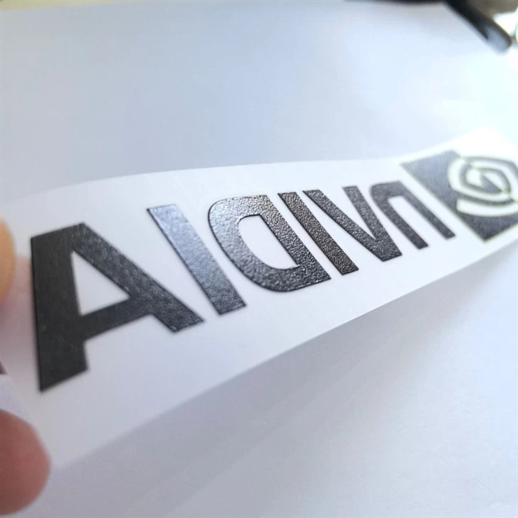 Washable Silicone Heat Transfer Label