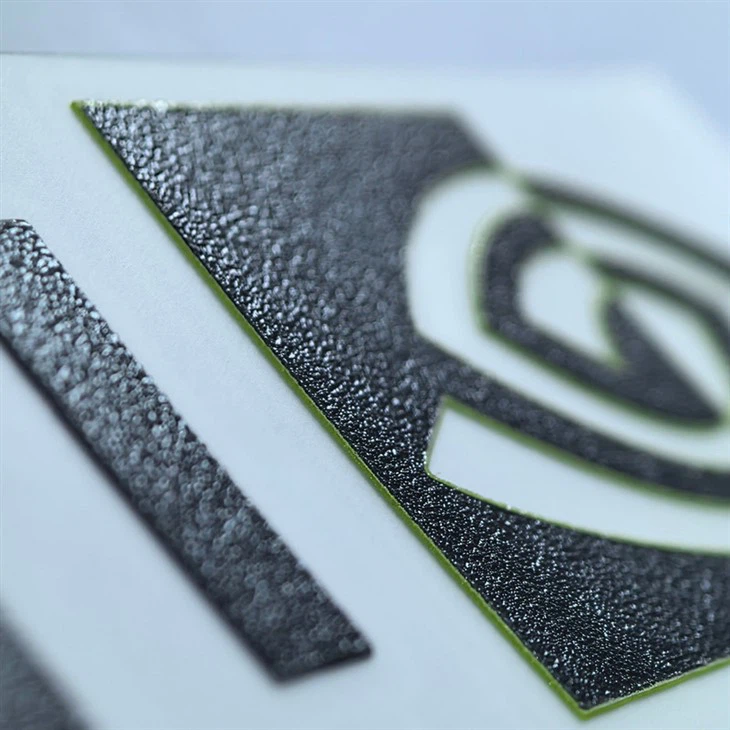 3D Silicone Rubber Transfer