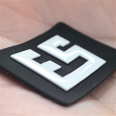 3D Silicone Heat Transfer Label